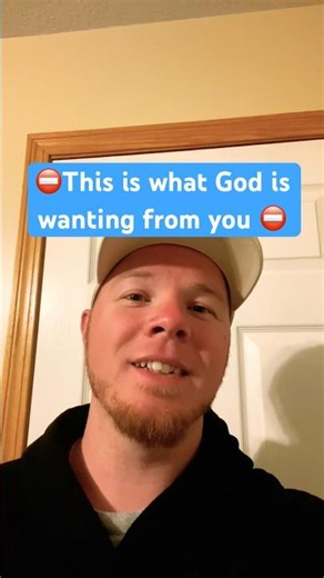 This is what God is wanting from you #faith #bible #jesus