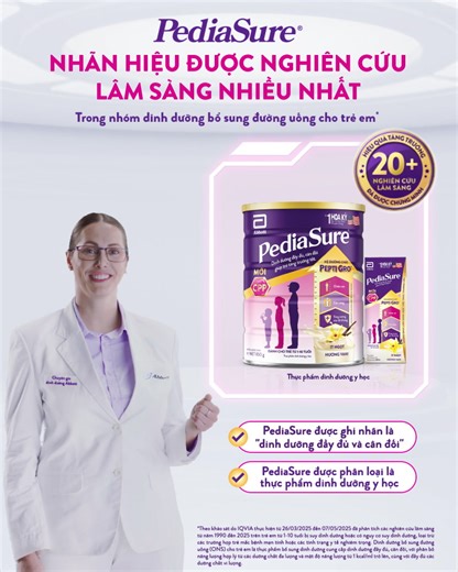 19K views · 16 reactions | CÁM ƠN BA MẸ ĐÃ TIN CHỌN PEDIASURE TRÊN...