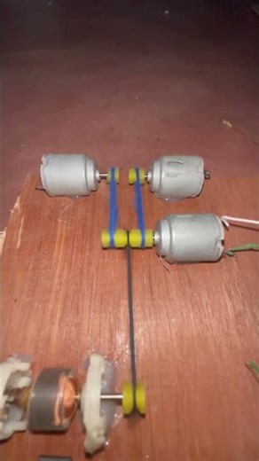 How to motor experiment