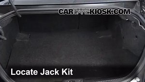 How To Jack Up a 2006 Lincoln Zephyr 3.0L V6