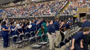 86K views · 1K reactions | HAPPENING NOW Mississippi Gulf Coast Community College (MGCCC) School of Nursing & Health Professions Pinning & Recognition Ceremony at the Mississippi Coast Coliseum! Congratulations to all! | WXXV 25 | Facebook