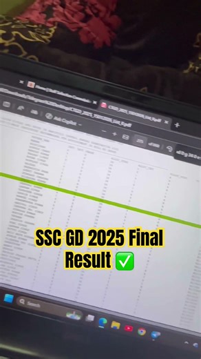 SSC GD 2025 Final Result ✅ Finally selected in ITBP🥳🥳 #sscgdfinalresult #itbp🇮🇳 #sscresult