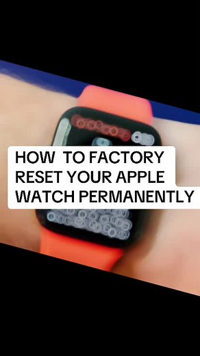 Hard Reset Apple Watch Series: Unlocking Guide