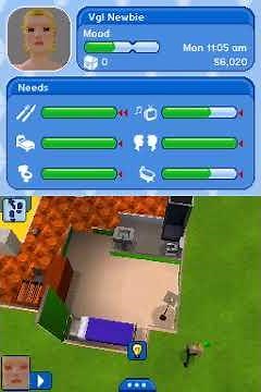 The Sims 3 Gameplay (Nintendo DS)