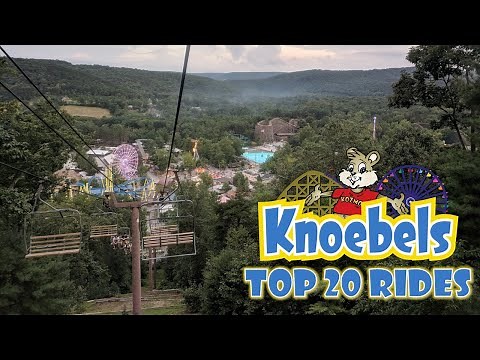 Top 20 Rides at Knoebels