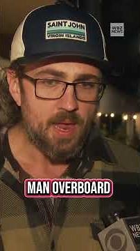 Coast Guard rescues man from water off Cape Cod during nor'easter