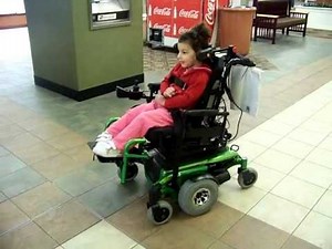 Riya Driving Power Wheelchair