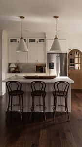 This is your sign to take your cabinets to the ceiling!👆 | Hamilton Park Home