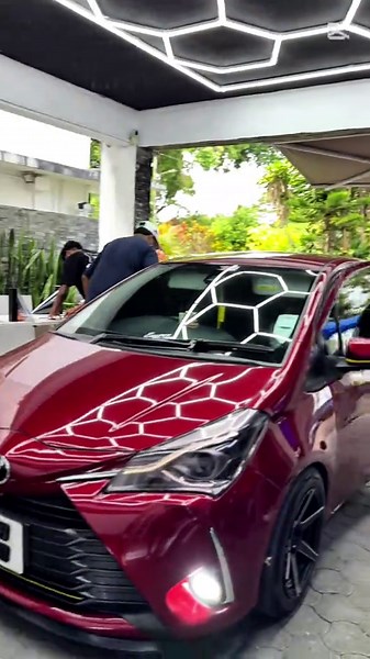 Cover speakers ✅ Headlights tint ✅ 3D badge ✅ stickers done ✅ #SIGNTUNING CALL ON 57865017 #toyota 📍Mt Blanche #mauritius🇲🇺 #fypシ゚ #fypシ゚viral🖤tiktok