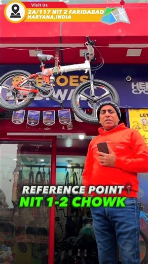Cycle Shop in faridabad