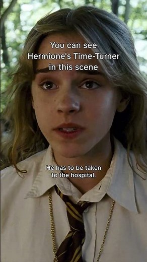 Did you spot this Easter egg? #HarryPotter #PrisonerOfAzkaban #HermioneGranger