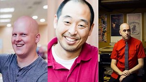 Three men talk about hair, masculinity and the stereotype of the hairy 'manly man'