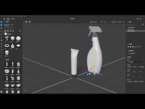 Adobe Dimension 2024 - Assets and Libraries