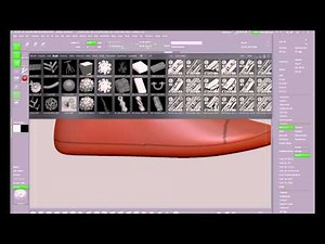 Accurate placement of Insert Mesh in ZBrush