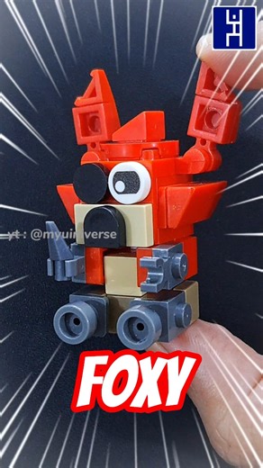 lego foxy - five nights at freddy's