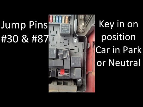 Volvo P2 S60 V70 XC70 XC90 Starter Troubleshooting