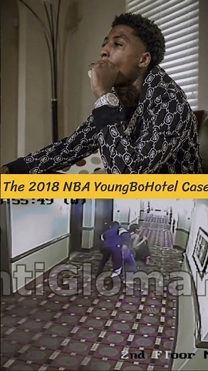 NBA YoungBoy & Jania Hotel Incident: Surveillance Footage Resurfaces