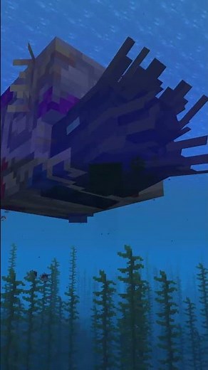 Minecraft Java & Bedrock Edition: Mounts Of Mayhem Zombie Nautilus Full Guide! #minecraft #shorts