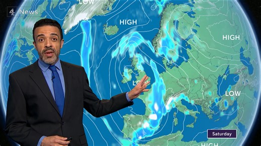 Another unsettled weekend - especially Saturday. Here's my latest weather forecast... | Liam Dutton