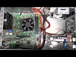 DELL Inspiron 620 Disassembly RAM SSD Hard Drive Upgrade Repair Replacement