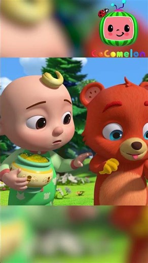 Can JJ and Boba get the Balloon?! 🎈 #CoComelon #Balloon