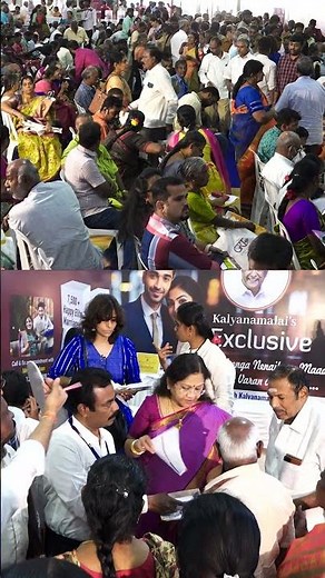 உங்களுக்கு பிடித்த Perfect Match-ஐ நீங்கள் தேர்வு செய்து கொள்ளுங்கள் #kalyanamalai #perfectmatch