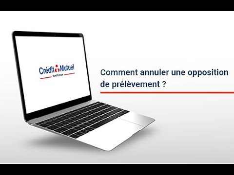 Comment annuler une opposition sur un mandat de prélèvement ?