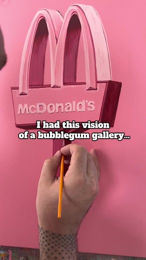 Exploring the Pink Aesthetic Through Acrylic Painting