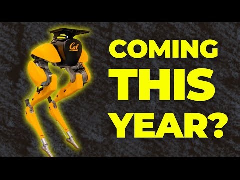 AI Legs - The New Future of Walking