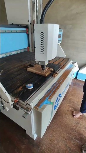 CNC Router Installation @ Karnataka - Woodstar CNC Router