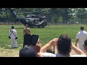 US NAVY MH-53E SEA DRAGON TAKEOFF
