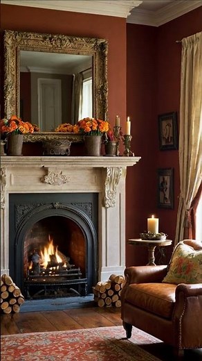 Best Fireplace Decor Ideas to Create a Warm Atmosphere! 🔥