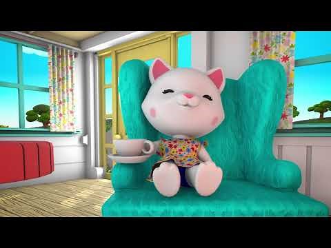 Honey Bee Acres Webisode 1: Cousin Chloe Comes to Visit | Animation for Kids
