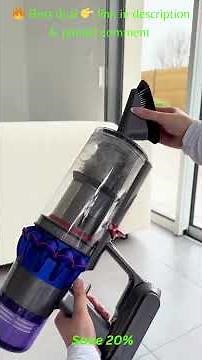 Dyson V15 Detect See Hidden Dirt with Green Light ✨