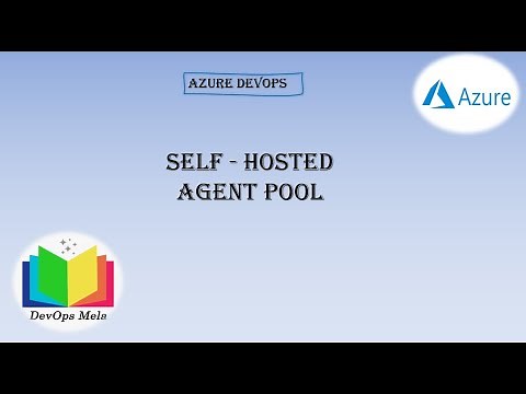 Azure DevOps Self-Hosted Agent Pool Creation || Windows || Azure DevOps || Azure