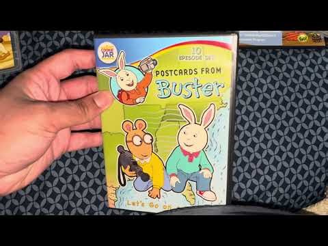 My Arthur VHS and DVD collection