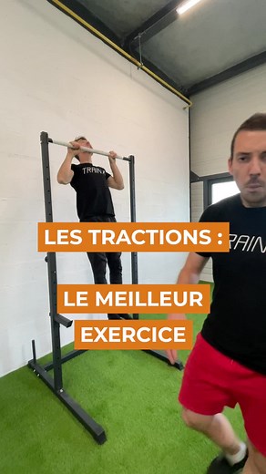 Les tractions : le meilleur exercice pour le haut du corps