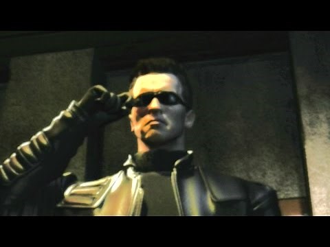 Terminator 3: The Redemption - Walkthrough Part 4 - Bunker