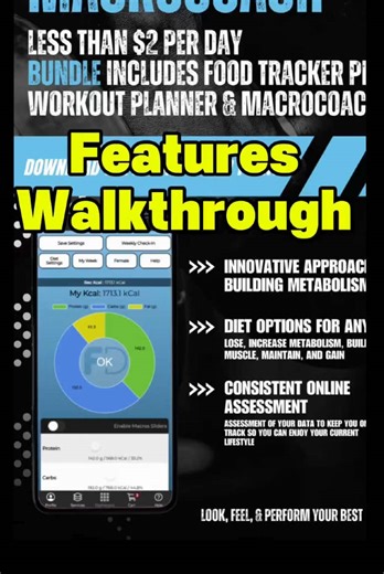 THE FIT DIESEL BUNDLE 3 Week FREE Trial! ⬇️📲 The FD App Today! Three expert coaches. One powerful app. Your strongest, leanest, most confident self—finally made simple. 💥 WHAT YOU GET (AND WHY IT MATTERS) 🔥 Eat More & Burn More Reverse dieting made simple—so you can build muscle, lose fat, and get lean without starving. 🔥 Customized or Ready-to-Go Workouts Train on your schedule with plans designed by elite professionals. 🔥 Pre-Workout Assessments Know exactly how to fuel, hydrate, and prep
