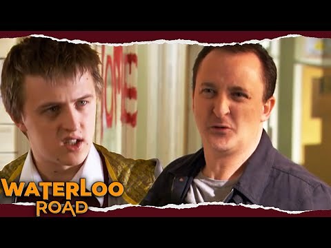 Martin’s Dad Attacks The New Caretaker! | Waterloo Road
