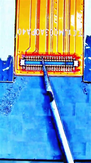 charging connector repair problem solution ✅📱😍#mobilerepair #electronics #shortsfeed