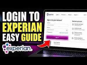How to login to Experian to access credit report and insurance ratings - Detailed Guide