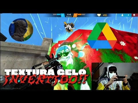 COMO BAIXAR TEXTURA DO GELO INVERTIDO IGUAL SADX FF!!👑
