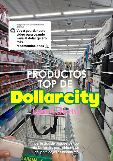 Productos Top de Dollarcity: Parte 2