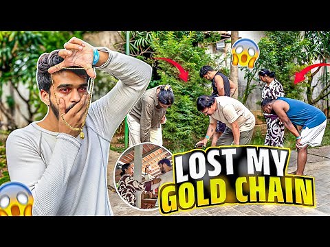 10Lack Gold Chain Kaldoithu Amma CRIED 🥲| Samsameer_insta