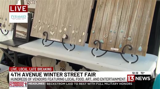 Street fair: 4th Avenue Winter Street Fair returns this weekend