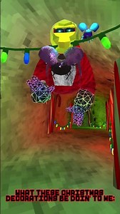 What These Christmas Decorations Be Doin' To Me: