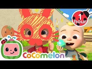 Making Easter Masks! 🐰🐣 Best Animal Videos for Kids | Kids Songs and Nursery Rhymes