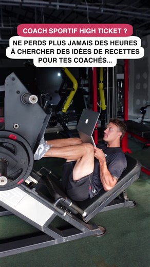 🏋️‍♂️ Tu souhaites créer des plans alimentaires personnalisés sans y passer des heures ? Gérer plus de clients sans t’épuiser ? Te libérer du temps sans sacrifier la qualité de ton suivi ? Avec ProMealPlan, tu peux : ✅ Créer des plans alimentaires design, personnalisés et premium en moins de 10 minutes ✅ Dire adieu aux calculs compliqués et répétitifs ✅ Ajuster facilement les kcal et les macros selon les besoins de chaque client ✅ Proposer des recettes gourmandes, sans frustration, élaborées pa