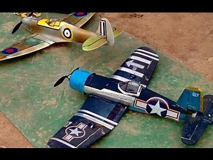 GWS Warbirds Corsair and Spitfire Easy Flying